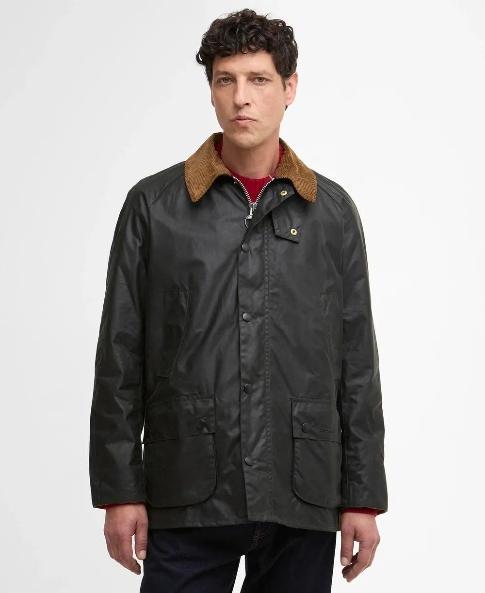 Veste festive Ashby berry tartan - Barbour