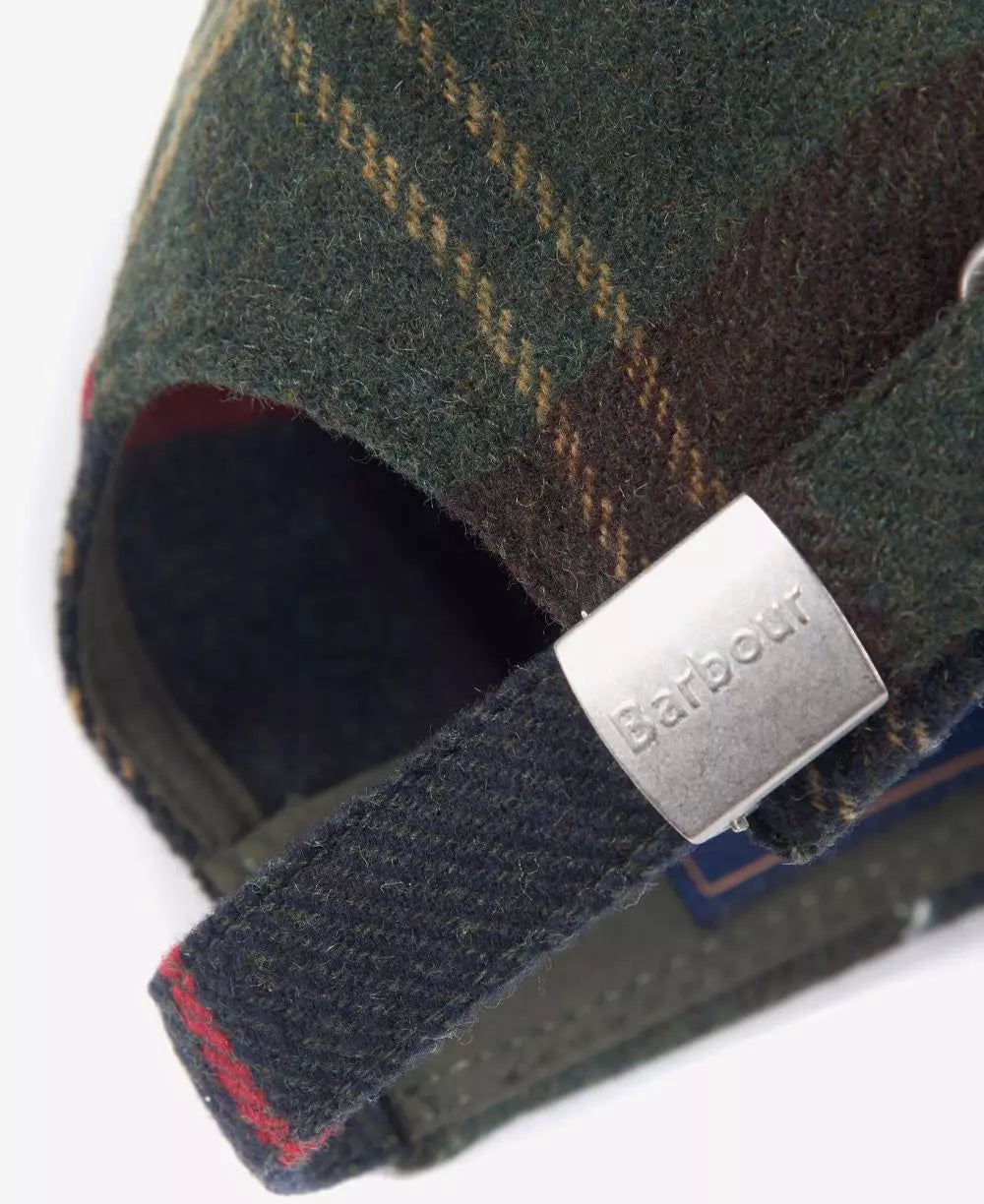 Casquette Galingale tartan - Barbour