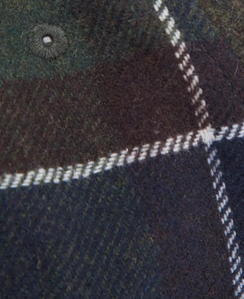 Casquette Galingale tartan - Barbour