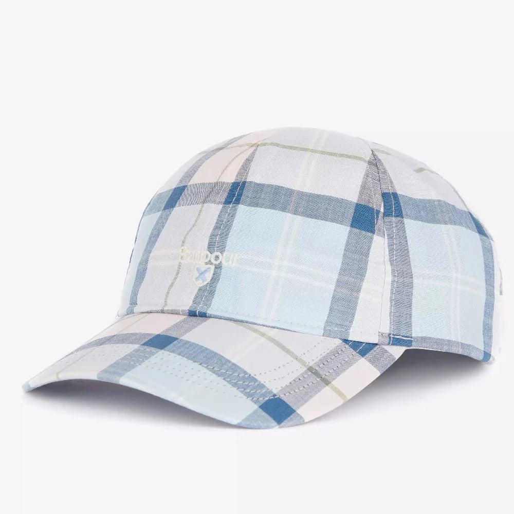 Casquette sports tartan - Barbour