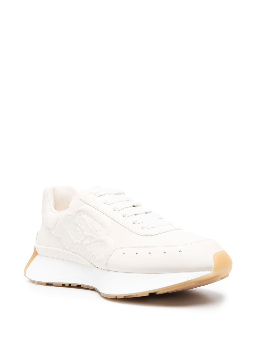 Alexander McQueen Baskets beige Sprint Runner