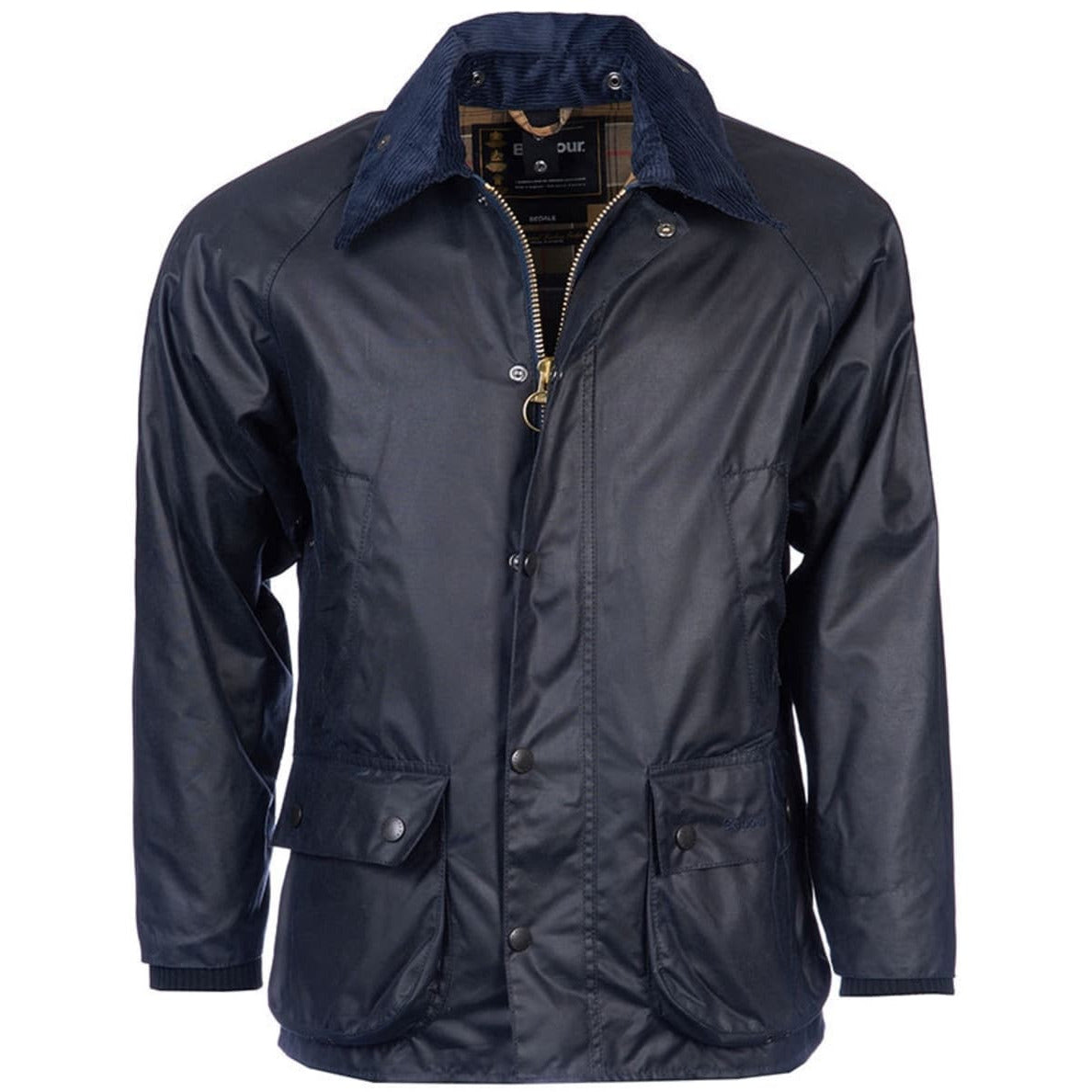 VESTE WAX BEDALE NAVY - BARBOUR-barbour