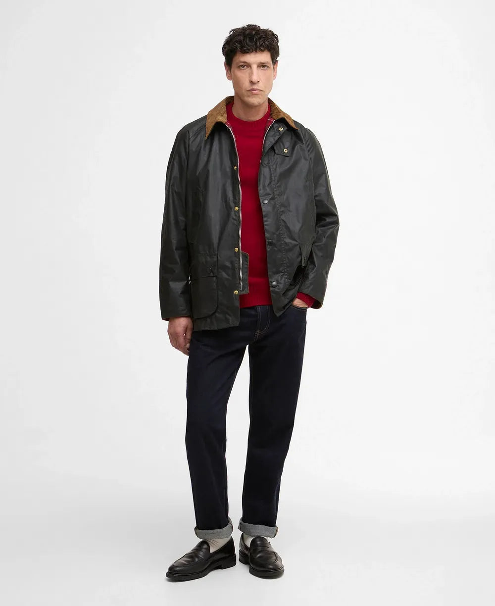 Veste festive Ashby berry tartan - Barbour