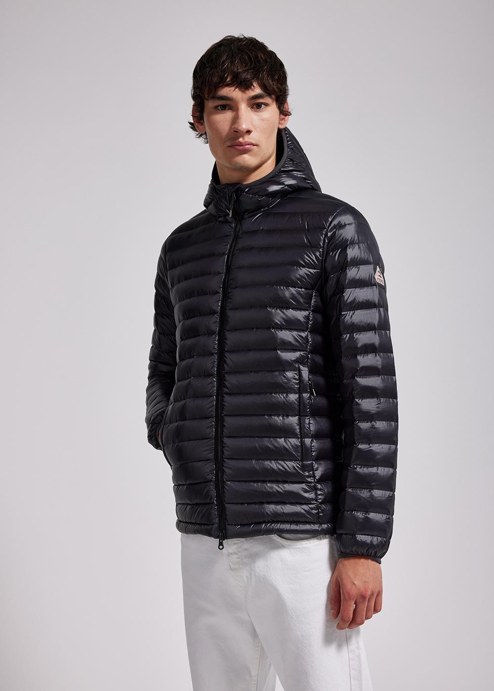 Doudoune technique Bruce Hooded Black