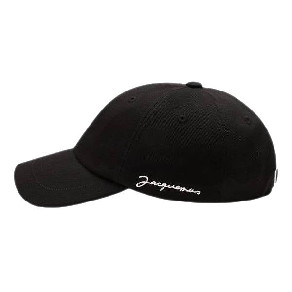 Jacquemus - Casquette classique noir