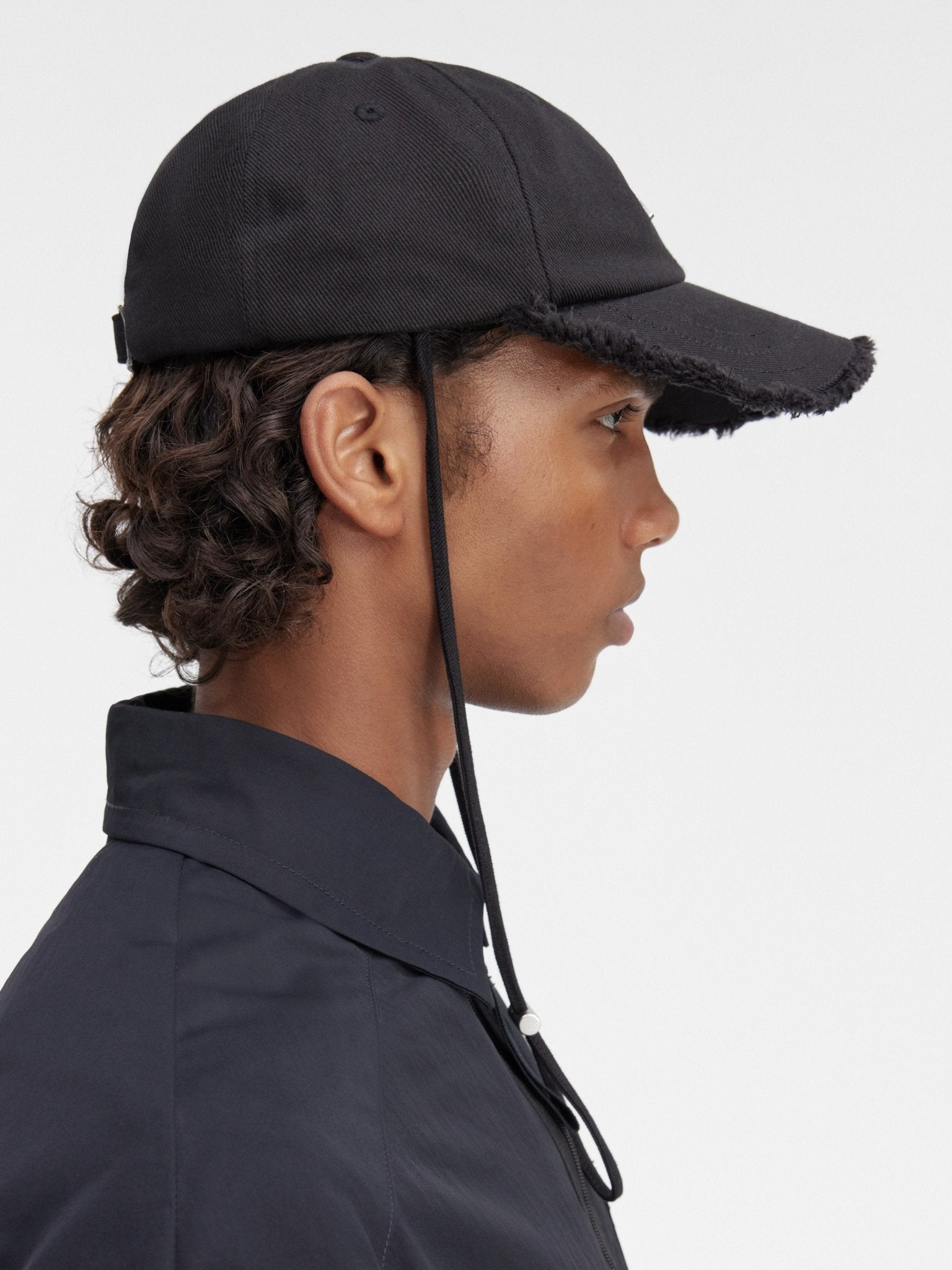 JACQUEMUS - La casquette Artichaut Black