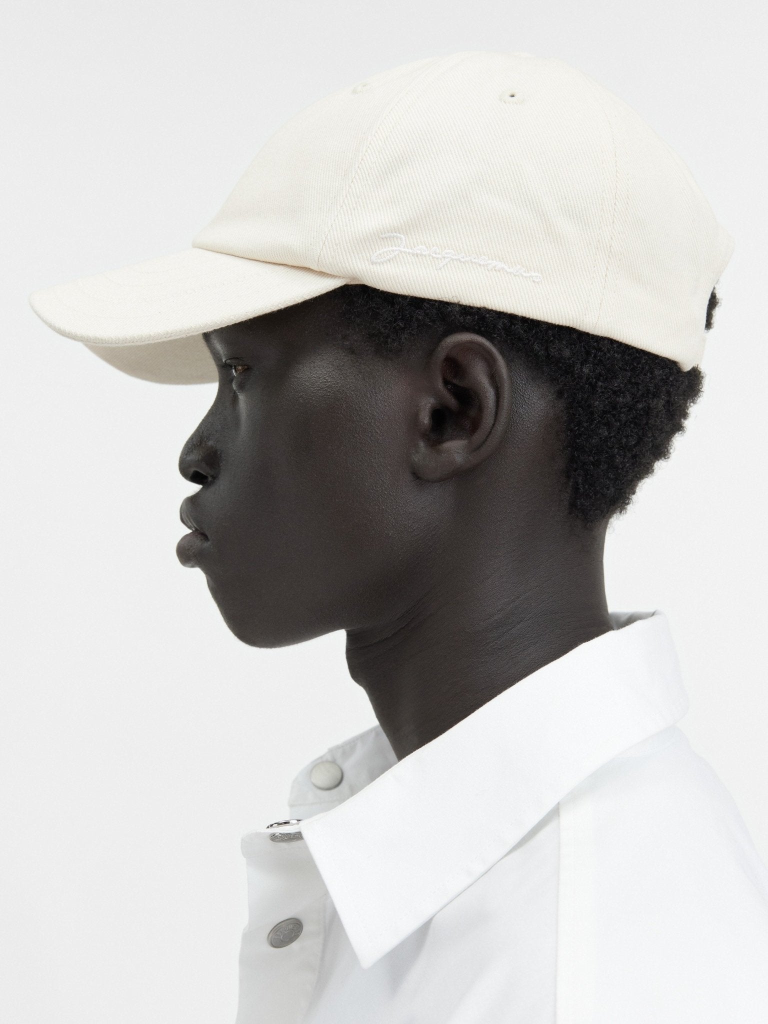 JACQUEMUS - La casquette Jacquemus Off-White