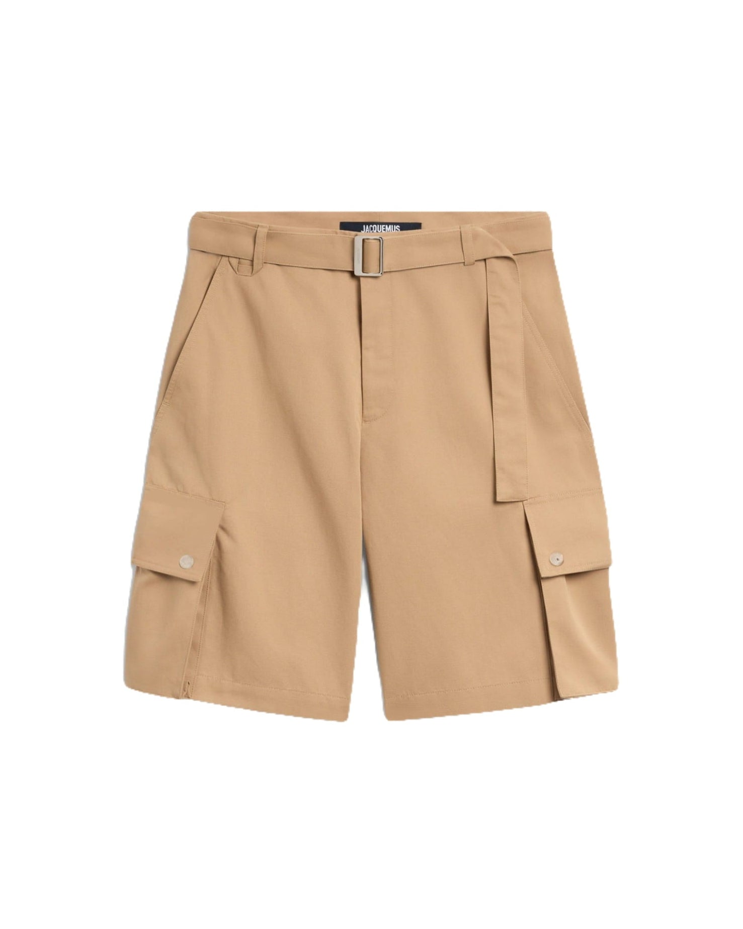 JACQUEMUS - Le cargo bermuda Camel - Lothaire