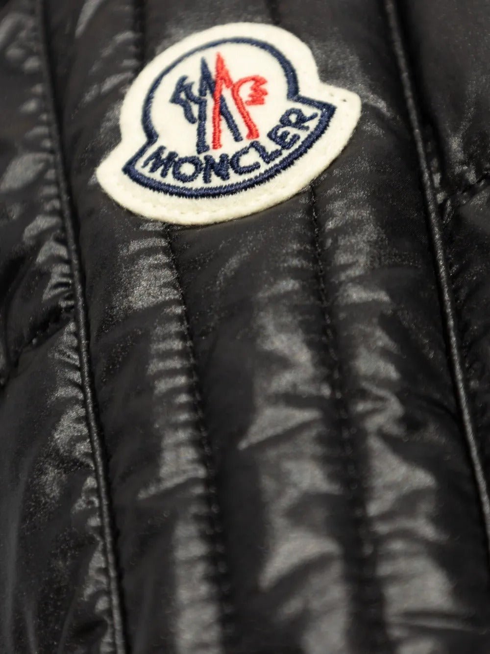 MONCLER - Doudoune veste Jacobus NOIR