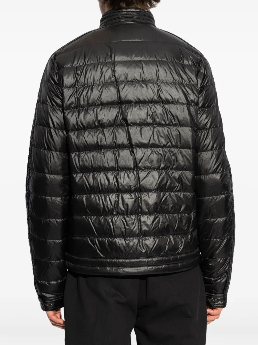 MONCLER - Doudoune veste Jacobus NOIR