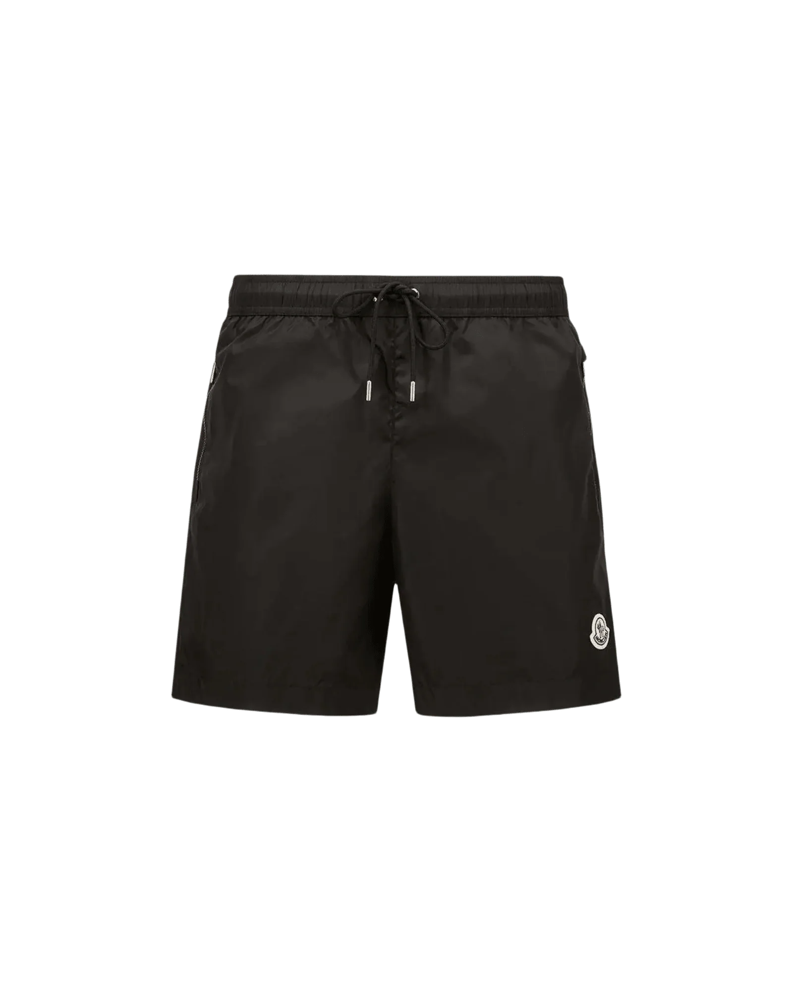 MONCLER - Short de Bain à Logo Noir