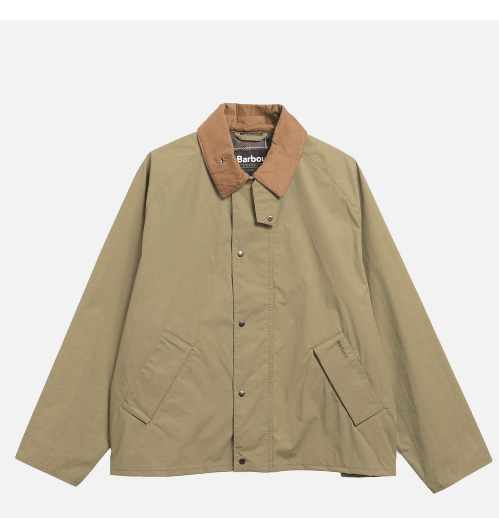 Veste reversible Oversized Transporter - Bleached Olive - Barbour