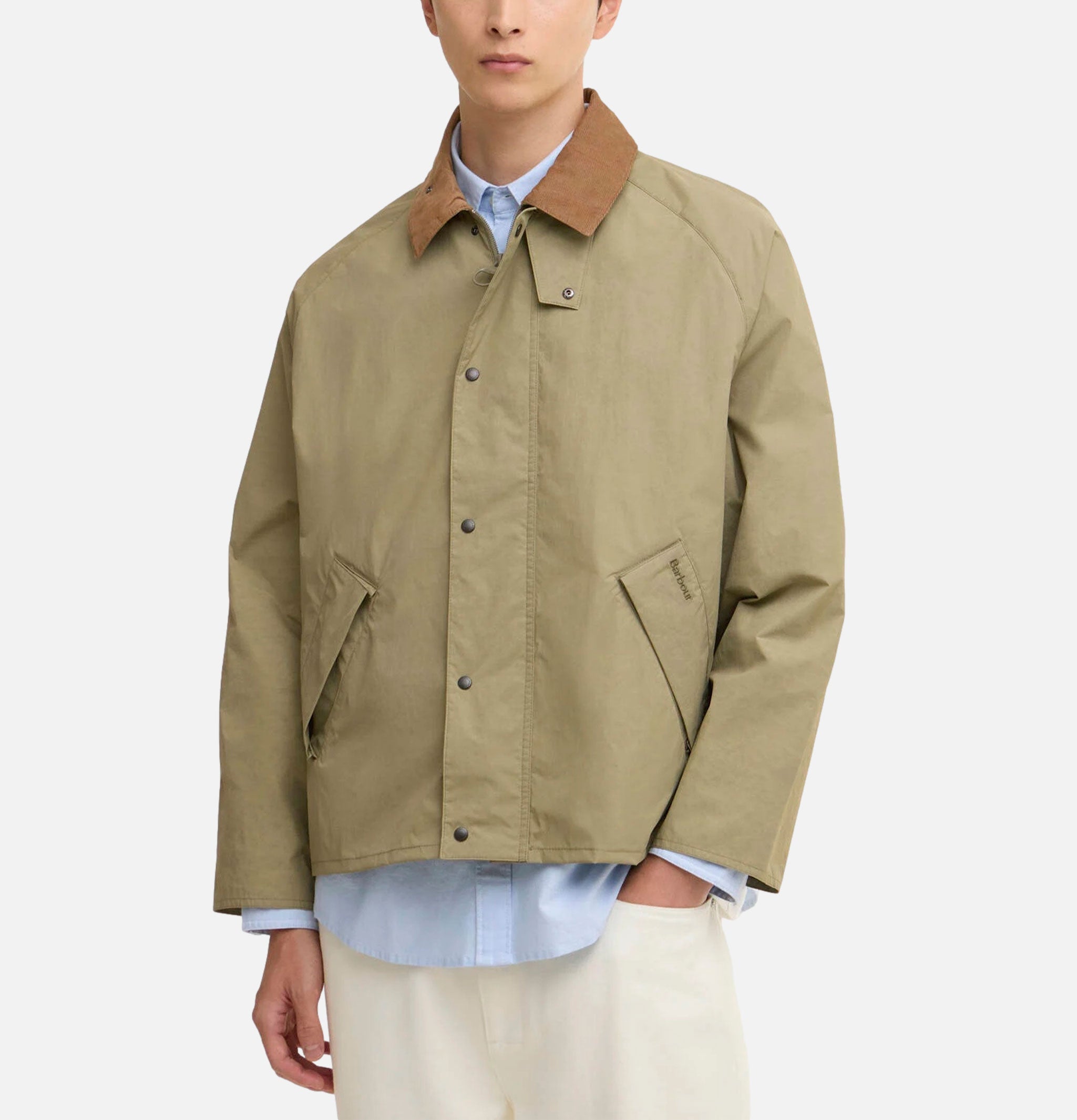 Veste reversible Oversized Transporter - Bleached Olive - Barbour