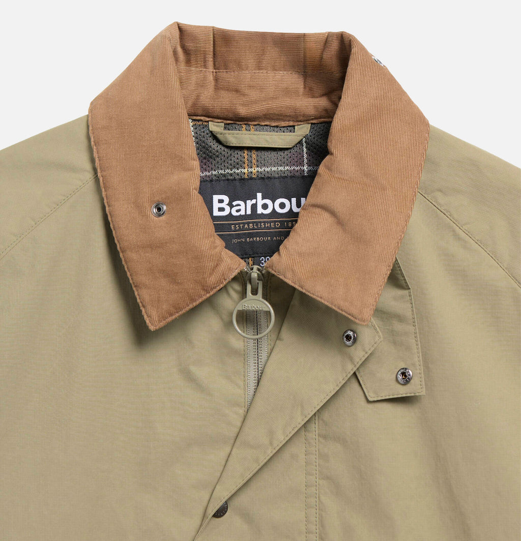 Veste reversible Oversized Transporter - Bleached Olive - Barbour
