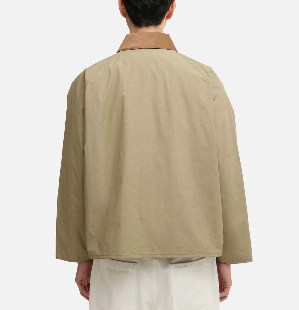 Veste reversible Oversized Transporter - Bleached Olive - Barbour