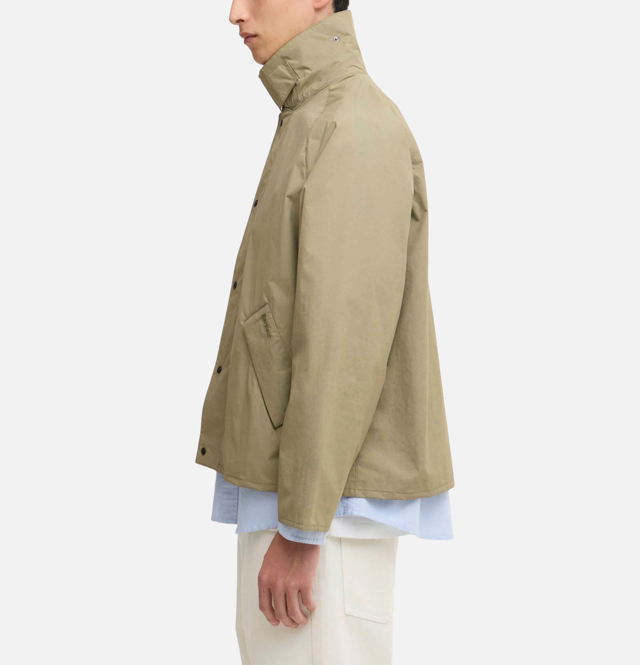 Veste reversible Oversized Transporter - Bleached Olive - Barbour