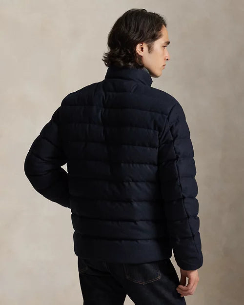 La doudoune Colden en tissu à chevrons