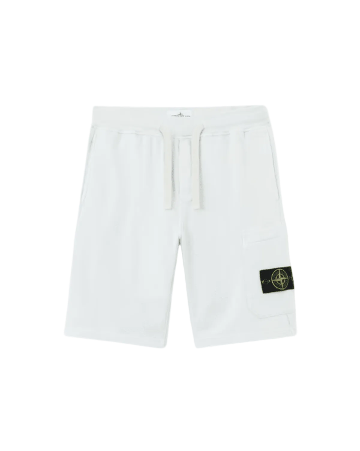 STONE ISLAND - Regular-fit Jogger Shorts with Cargo Pocket Bleu ciel