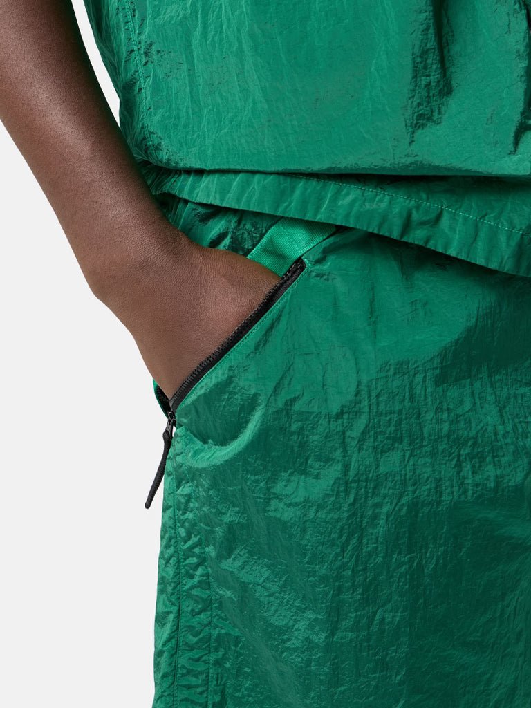 STONE ISLAND - Short confortable avec taille élastiquée Vert malachite