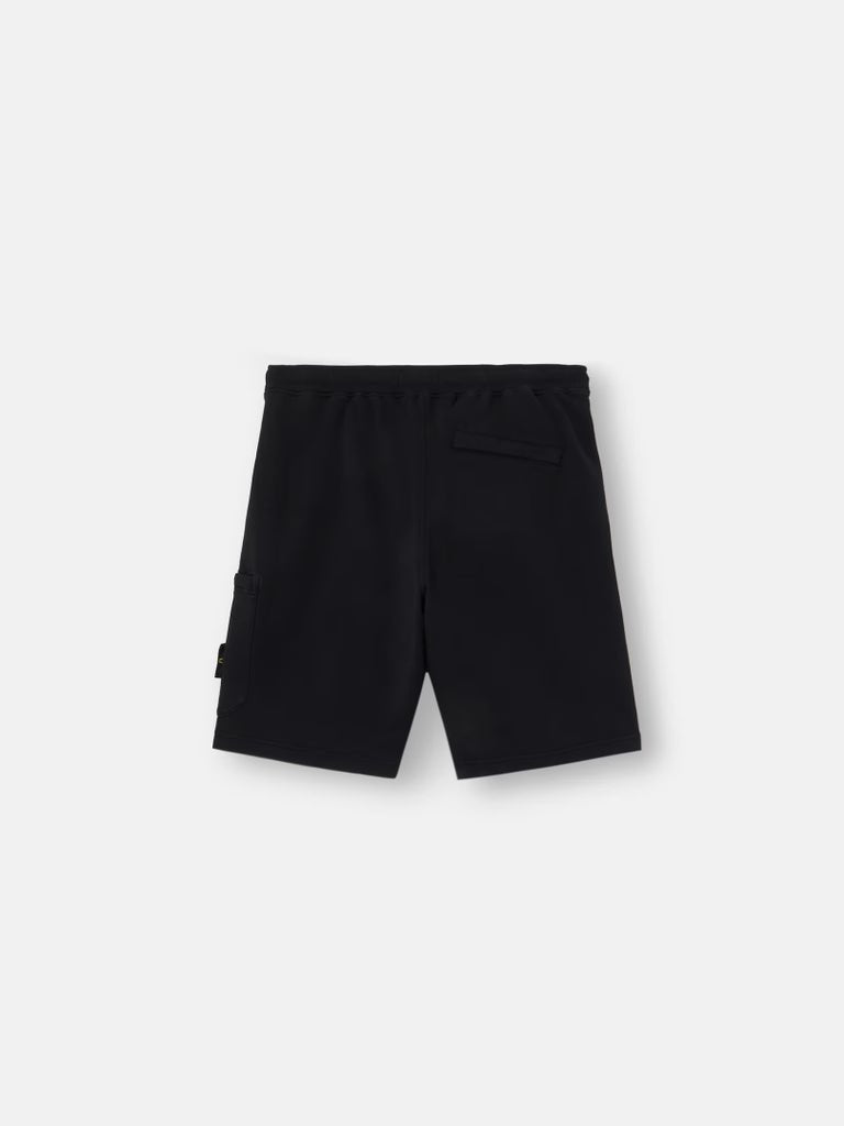 STONE ISLAND - Short de jogging coupe classique avec poche cargo Noir