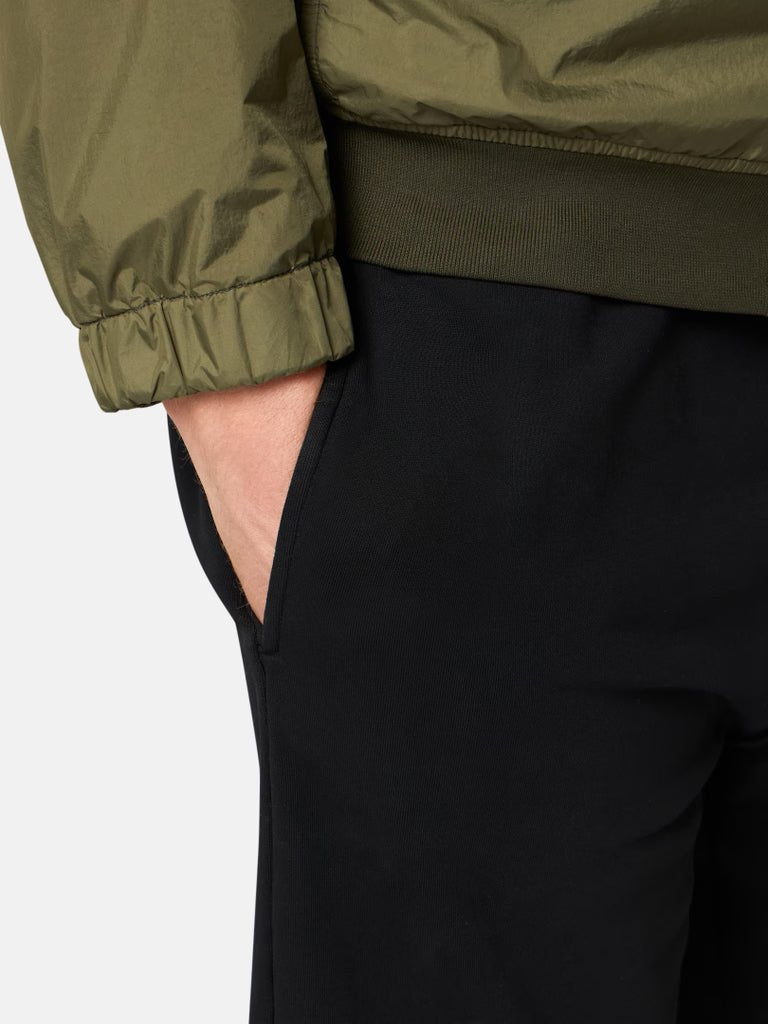 STONE ISLAND - Short de jogging coupe classique avec poche cargo Noir