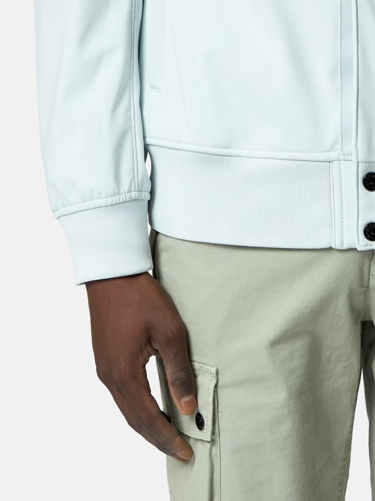 STONE ISLAND - Veste à capuche SOFT SHELL-R