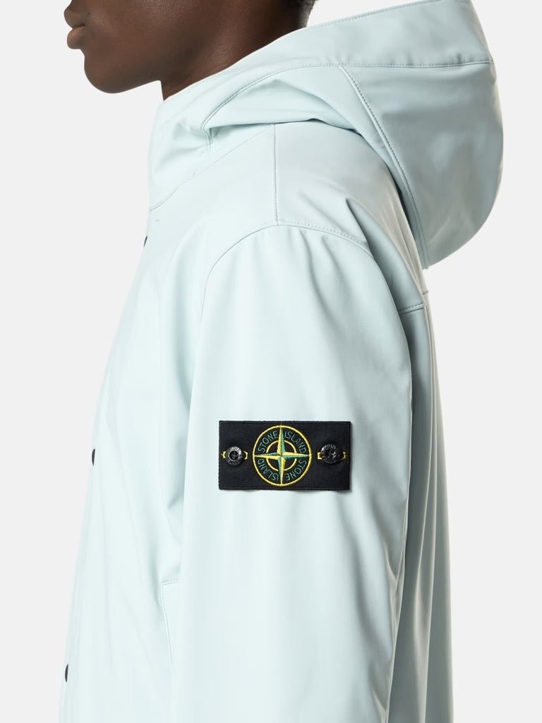 STONE ISLAND - Veste à capuche SOFT SHELL-R